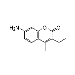 7-氨基-3-乙基-4-甲基-2H-色烯-2-酮