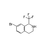 7-溴-1-(三氟甲基)-1,2,3,4-四氢异喹啉