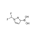 [1-(二氟甲基)-1H-吡唑-3-基]硼酸