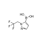 [1-(2,2,2-三氟乙基)-1H-吡唑-5-基]硼酸