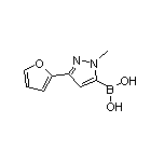 (3-(呋喃-2-基)-1-甲基-1H-吡唑-5-基)硼酸