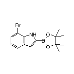 7-溴吲哚-2-硼酸频哪醇酯