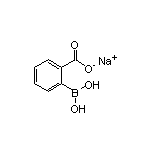 2-二羟硼基苯甲酸钠