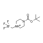 [(4-Boc-哌嗪-1-鎓-1-基)甲基]三氟硼酸内盐