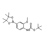 4-(Boc-氨基)-3-甲氧基苯硼酸频哪醇酯