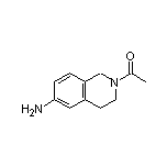 1-(6-氨基-3,4-二氢异喹啉-2(1H)-基)乙酮