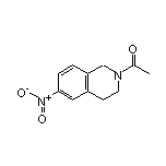 1-(6-硝基-3,4-二氢异喹啉-2(1H)-基)乙酮