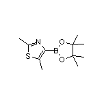 2,5-二甲基噻唑-4-硼酸频哪醇酯