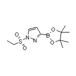 1-(乙砜基)吡唑-3-硼酸频哪醇酯