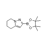 4,5,6,7-四氢吡唑并[1,5-a]吡啶-2-硼酸频哪醇酯