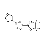 1-(四氢呋喃-3-基)吡唑-3-硼酸频哪醇酯