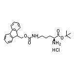 (S)-6-(Fmoc-氨基)-2-氨基己酸叔丁酯盐酸盐