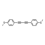 1,4-双[4-(甲硫基)苯基]-1,3-丁二炔