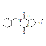 (7S,8aR)-2-苄基-7-甲氧基六氢吡咯并[1,2-a]吡嗪-1,4-二酮