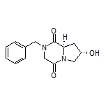 (7S,8aR)-2-苄基-7-羟基六氢吡咯并[1,2-a]吡嗪-1,4-二酮