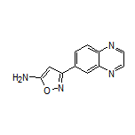 5-氨基-3-(6-喹喔啉基)异噁唑