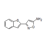 5-氨基-3-(2-苯并噻吩基)异噁唑