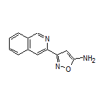 5-氨基-3-(3-异喹啉基)异噁唑