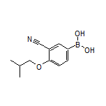 3-氰基-4-异丁氧基苯硼酸