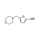 4-[(5-乙炔基-2-噻吩基)甲基]吗啉