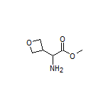 2-氨基-2-(氧杂环丁烷-3-基)乙酸甲酯