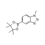 1-甲基苯并[d][1,2,3]三唑-5-硼酸频哪醇酯