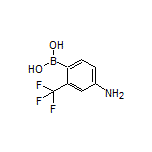 4-氨基-2-(三氟甲基)苯硼酸