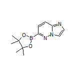 6-咪唑并[1,2-b]哒嗪硼酸频哪醇酯