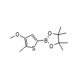 4-甲氧基-5-甲基噻吩-2-硼酸频哪醇酯