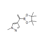 1-(1-甲基-4-吡唑基)乙烯基硼酸频哪醇酯