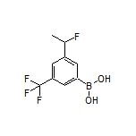 3-(1-氟乙基)-5-(三氟甲基)苯硼酸