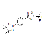 4-[5-(三氟甲基)-1,2,4-噁二唑-3-基]苯硼酸频哪醇酯