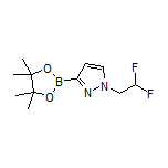 1-(2,2-二氟乙基)吡唑-3-硼酸频哪醇酯