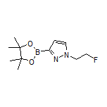 1-(2-氟乙基)吡唑-3-硼酸频哪醇酯