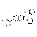 6-(二苯基磷酰基)萘-2-硼酸频哪醇酯