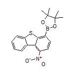 1-硝基二苯并[b,d]噻吩-4-硼酸频哪醇酯