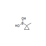 1-甲基环丙基硼酸