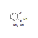 2-氨基-6-氟苯硼酸