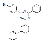 2-(3-联苯基)-4-(4-溴苯基)-6-苯基-1,3,5-三嗪