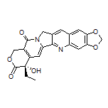 (S)-7-乙基-7-羟基-7H-[1,3]二噁茂并[4,5-g]吡喃并[3’,4’:6,7]吲嗪并[1,2-b]喹啉-8,11(10H,13H)-二酮