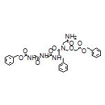 (S)-5-(2-氨基-2-氧代乙基)-7-苄基-13-(Cbz-氨基)-6,9,12-三氧代-3-氧杂-5,8,11-三氮杂十三-1-酸苄酯