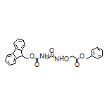 2-[[2-(Fmoc-氨基)乙酰氨基]甲氧基]乙酸苄酯