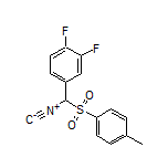 1,2-二氟-4-[异氰基(对甲苯磺酰基)甲基]苯