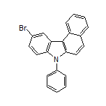 10-溴-7-苯基-7H-苯并[c]咔唑