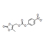 碳酸[(5-甲基-2-氧代-1,3-二噁茂-4-基)甲基]酯[(4-硝基苯基)]酯