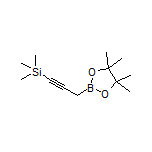 3-(三甲基硅基)-2-丙炔-1-硼酸频哪醇酯