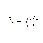 (叔丁基二甲基硅基)乙炔基硼酸频哪醇酯