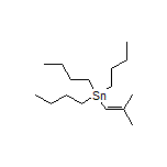 (2-甲基-1-丙烯基)三丁基锡烷