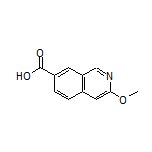 3-甲氧基异喹啉-7-甲酸