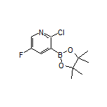 2-氯-5-氟吡啶-3-硼酸频哪醇酯